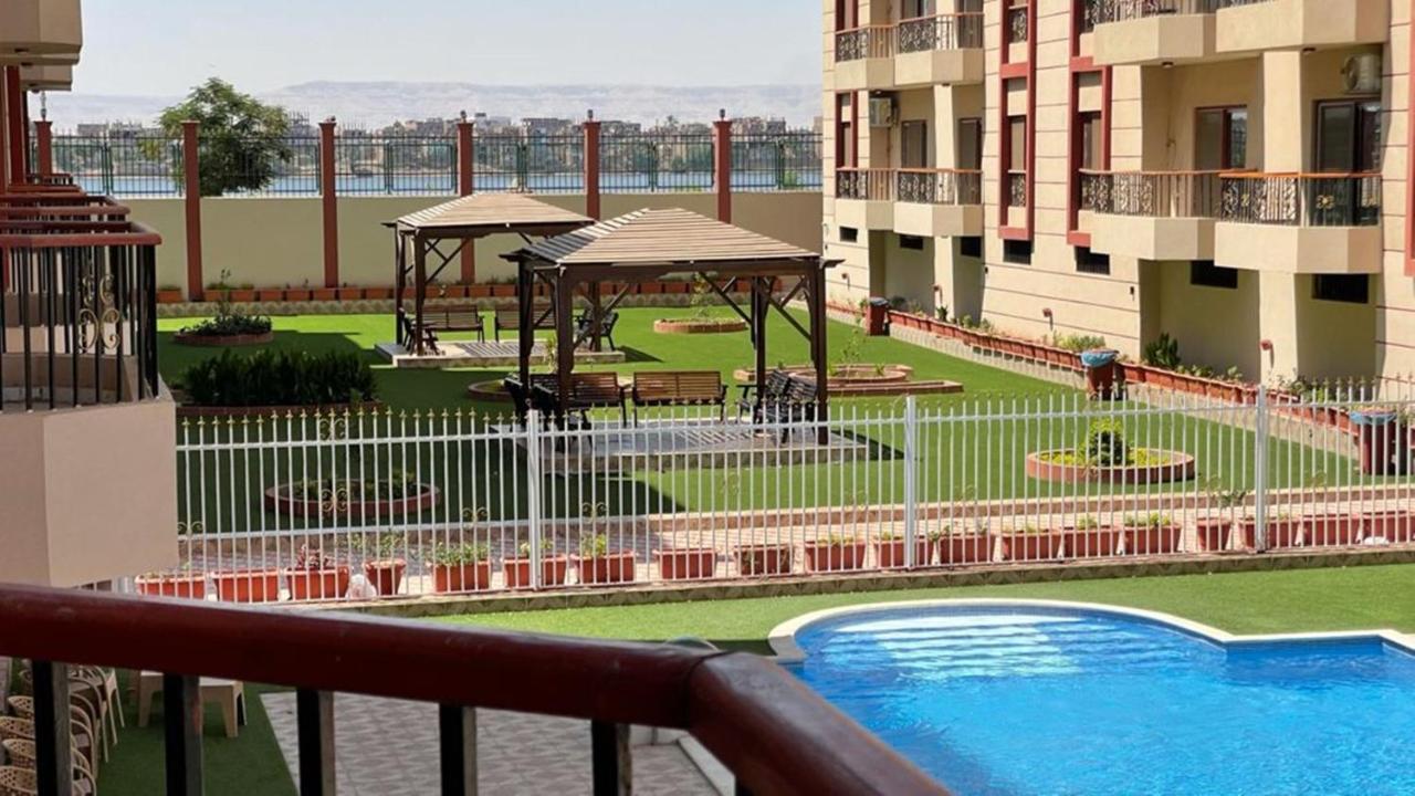 Kemet Apartment Луксор Экстерьер фото